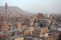 Old Sanaa buildings Royalty Free Stock Photo