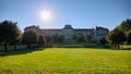 Old sanatorium in Szczawno Zdroj, Poland