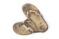 Old sandals Royalty Free Stock Photo