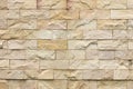 Old sandstone wall texture background Royalty Free Stock Photo