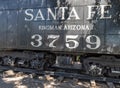 Rail car, Kingman, Arizona