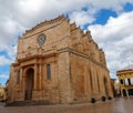 Old Santa Maria Cathedral in Ciutadella - Menorca, Spain