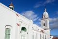 Vintage building in Santiago de Cuba, Cuba Royalty Free Stock Photo