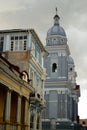 Vintage building in Santiago de Cuba, Cuba Royalty Free Stock Photo