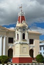 Vintage building in Santiago de Cuba, Cuba Royalty Free Stock Photo