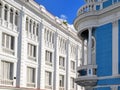 Vintage building in Santiago de Cuba, Cuba Royalty Free Stock Photo