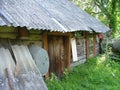 Old sauna building Royalty Free Stock Photo