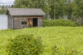 The old Sauna Royalty Free Stock Photo