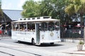 Old Savannah Tours Trolley on River Street