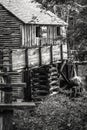 Old Sawmill in the Mountains