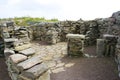 Old Scatness ruins, Shetland Royalty Free Stock Photo