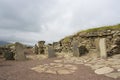 Old Scatness ruins, Shetland Royalty Free Stock Photo