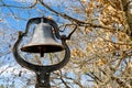 Old School Bell Royalty Free Stock Photo