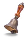 School Bell Upright Royalty Free Stock Photo