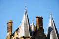 Old School Building, Coventry. Royalty Free Stock Photo