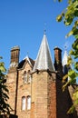 Old School Building, Coventry. Royalty Free Stock Photo