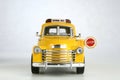 Old school bus Royalty Free Stock Photo