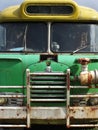 Old School Bus Royalty Free Stock Photo