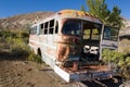 Old school bus Royalty Free Stock Photo