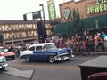 Old school car hot August nights Reno Nevada Royalty Free Stock Photo