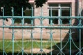 The old school fence