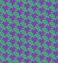 Old school game seamless pattern design