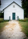 Old School House Royalty Free Stock Photo