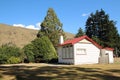 Old school house Kingston, New Zealand Royalty Free Stock Photo