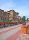 Old school in Kerch, Crimea, Ukraine