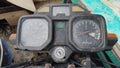 old school motorbike speedometer is not working