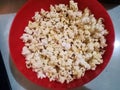 old school popcorn from corn Royalty Free Stock Photo