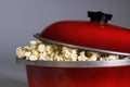 Old School Popcorn. Royalty Free Stock Photo