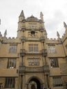 Old School quadrangle in Oxford