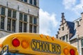 Old schoolbus Royalty Free Stock Photo