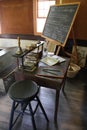 Old schoolroom