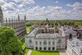 The Old Schools of Cambridge University Royalty Free Stock Photo