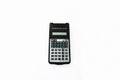 Old science calculator Royalty Free Stock Photo