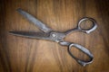 Old scissors Royalty Free Stock Photo