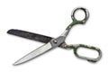 Old scissors Royalty Free Stock Photo