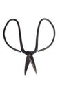 Old scissors Royalty Free Stock Photo