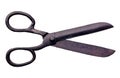 Old scissors Royalty Free Stock Photo