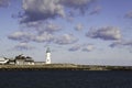 Old Scituate Lighthouse Royalty Free Stock Photo