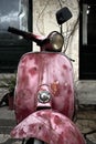 Old scooter