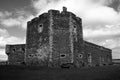 Old Scottish Castle Royalty Free Stock Photo