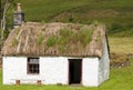 An old scottish crofters cottage Royalty Free Stock Photo