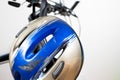 Old Scraped Safety Helmet Royalty Free Stock Photo