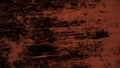 Barkless wood background under red light Royalty Free Stock Photo