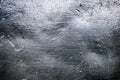 Old scratched metal texture Royalty Free Stock Photo