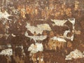 old scratched painted metal surface background Royalty Free Stock Photo