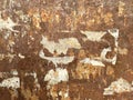 old scratched painted metal surface background Royalty Free Stock Photo